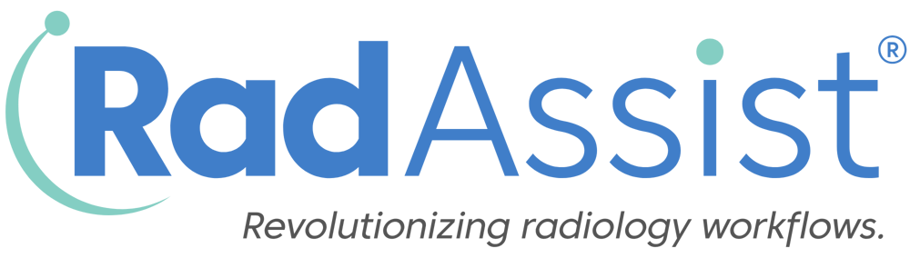 RadAssist Logo Tag