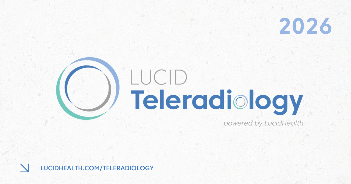 Lucid Teleradiology powered by LucidHealth